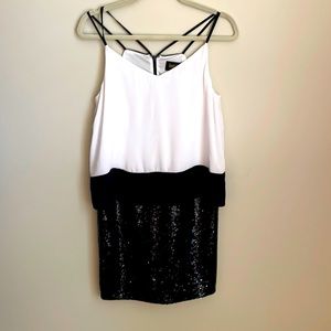 One piece beautiful sequin dress